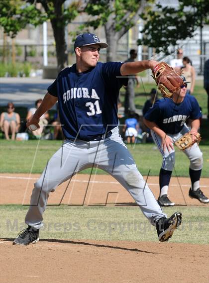 Thumbnail 2 in Sonora @ San Dimas (CIF SS D4 Playoff) photogallery.