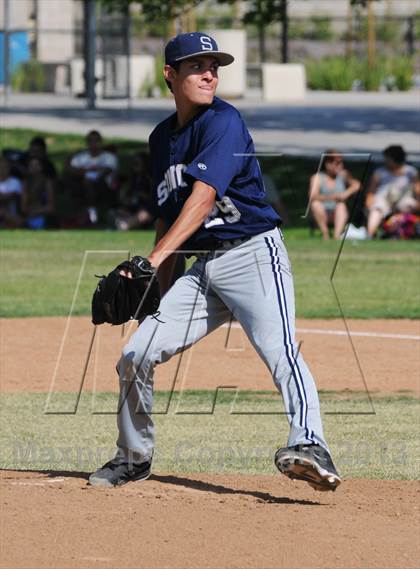 Thumbnail 1 in Sonora @ San Dimas (CIF SS D4 Playoff) photogallery.