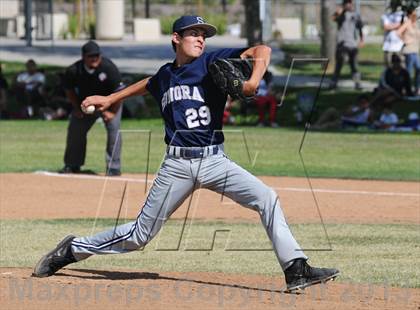Thumbnail 3 in Sonora @ San Dimas (CIF SS D4 Playoff) photogallery.