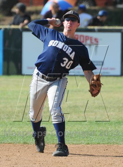 Thumbnail 2 in Sonora @ San Dimas (CIF SS D4 Playoff) photogallery.