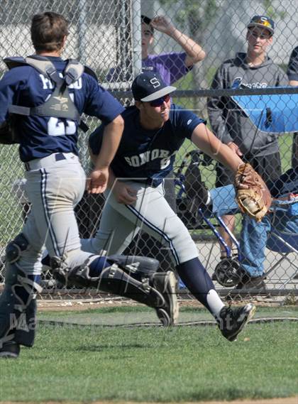 Thumbnail 1 in Sonora @ San Dimas (CIF SS D4 Playoff) photogallery.