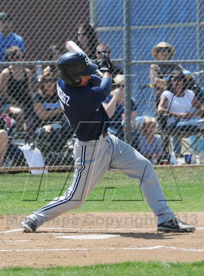 Thumbnail 2 in Sonora @ San Dimas (CIF SS D4 Playoff) photogallery.