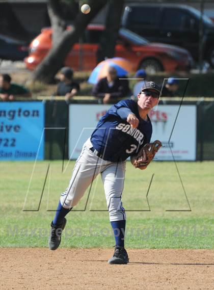 Thumbnail 3 in Sonora @ San Dimas (CIF SS D4 Playoff) photogallery.
