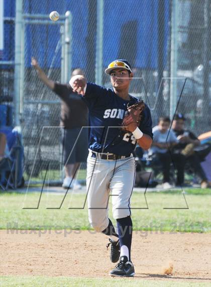 Thumbnail 1 in Sonora @ San Dimas (CIF SS D4 Playoff) photogallery.