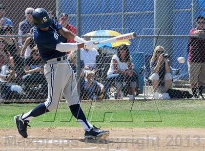 Thumbnail 1 in Sonora @ San Dimas (CIF SS D4 Playoff) photogallery.
