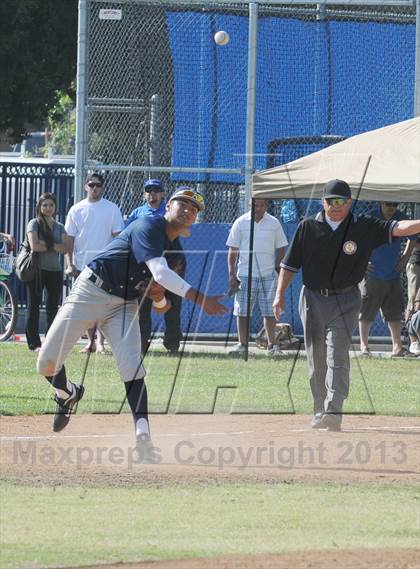 Thumbnail 3 in Sonora @ San Dimas (CIF SS D4 Playoff) photogallery.