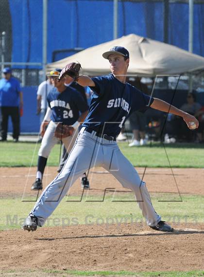 Thumbnail 1 in Sonora @ San Dimas (CIF SS D4 Playoff) photogallery.
