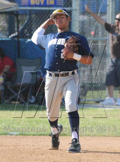 Thumbnail 1 in Sonora @ San Dimas (CIF SS D4 Playoff) photogallery.