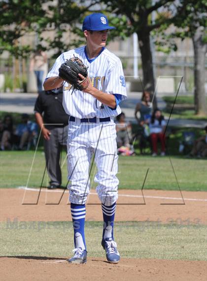 Thumbnail 2 in Sonora @ San Dimas (CIF SS D4 Playoff) photogallery.