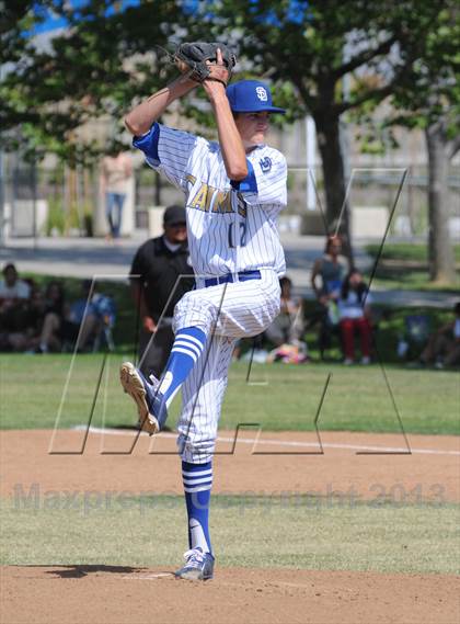 Thumbnail 3 in Sonora @ San Dimas (CIF SS D4 Playoff) photogallery.