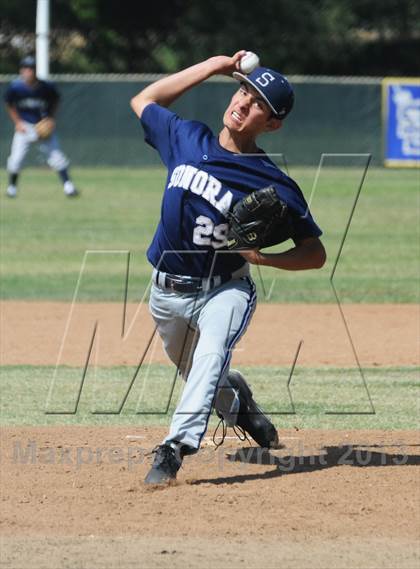 Thumbnail 2 in Sonora @ San Dimas (CIF SS D4 Playoff) photogallery.