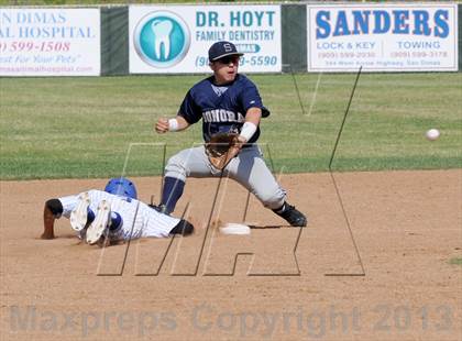 Thumbnail 3 in Sonora @ San Dimas (CIF SS D4 Playoff) photogallery.