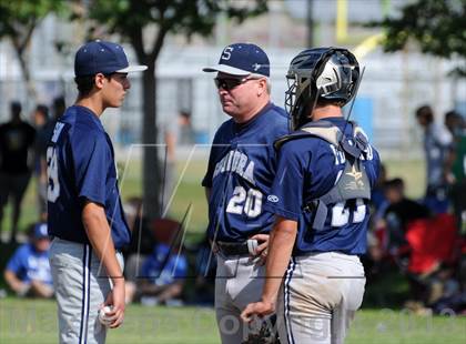 Thumbnail 2 in Sonora @ San Dimas (CIF SS D4 Playoff) photogallery.