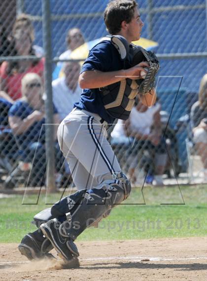 Thumbnail 1 in Sonora @ San Dimas (CIF SS D4 Playoff) photogallery.
