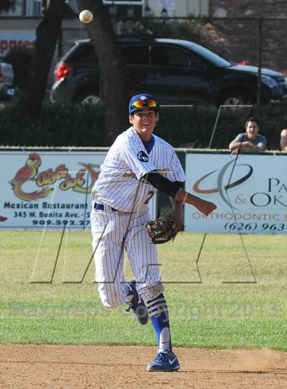 Thumbnail 3 in Sonora @ San Dimas (CIF SS D4 Playoff) photogallery.