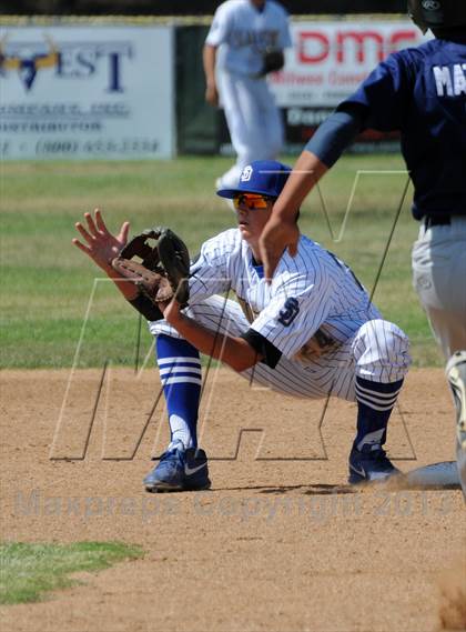 Thumbnail 3 in Sonora @ San Dimas (CIF SS D4 Playoff) photogallery.