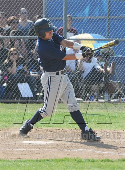 Thumbnail 1 in Sonora @ San Dimas (CIF SS D4 Playoff) photogallery.
