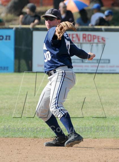 Thumbnail 3 in Sonora @ San Dimas (CIF SS D4 Playoff) photogallery.