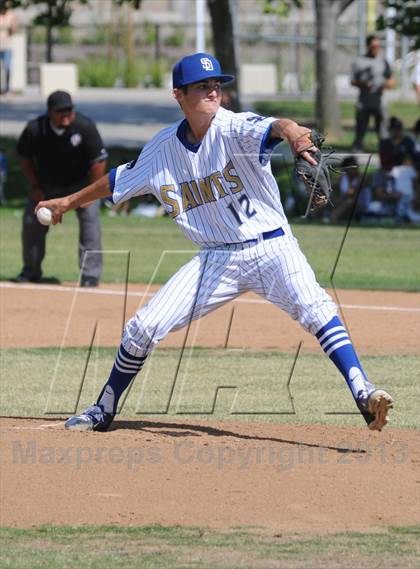 Thumbnail 1 in Sonora @ San Dimas (CIF SS D4 Playoff) photogallery.