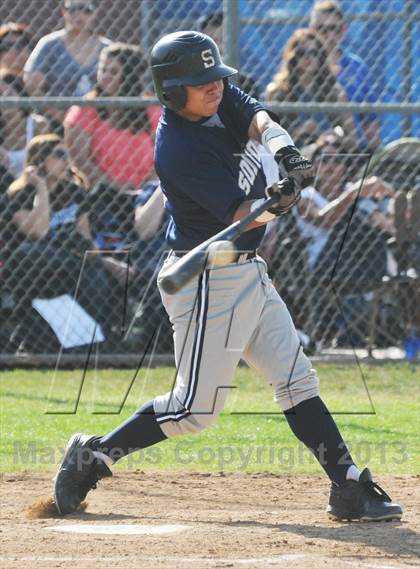 Thumbnail 3 in Sonora @ San Dimas (CIF SS D4 Playoff) photogallery.