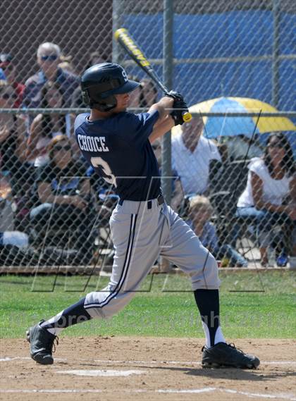 Thumbnail 3 in Sonora @ San Dimas (CIF SS D4 Playoff) photogallery.