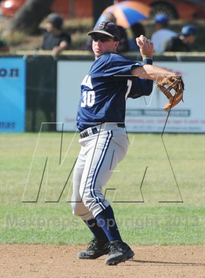 Thumbnail 1 in Sonora @ San Dimas (CIF SS D4 Playoff) photogallery.