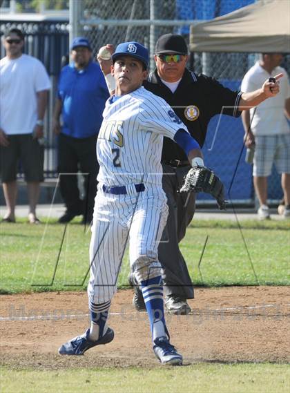 Thumbnail 2 in Sonora @ San Dimas (CIF SS D4 Playoff) photogallery.