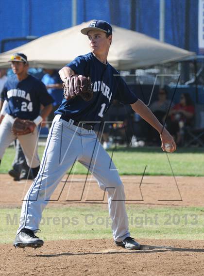 Thumbnail 3 in Sonora @ San Dimas (CIF SS D4 Playoff) photogallery.