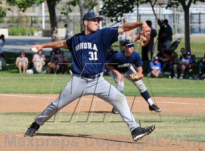 Thumbnail 3 in Sonora @ San Dimas (CIF SS D4 Playoff) photogallery.