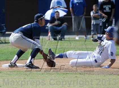 Thumbnail 3 in Sonora @ San Dimas (CIF SS D4 Playoff) photogallery.