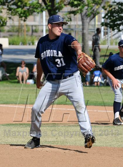 Thumbnail 1 in Sonora @ San Dimas (CIF SS D4 Playoff) photogallery.