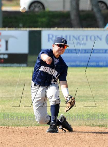 Thumbnail 3 in Sonora @ San Dimas (CIF SS D4 Playoff) photogallery.
