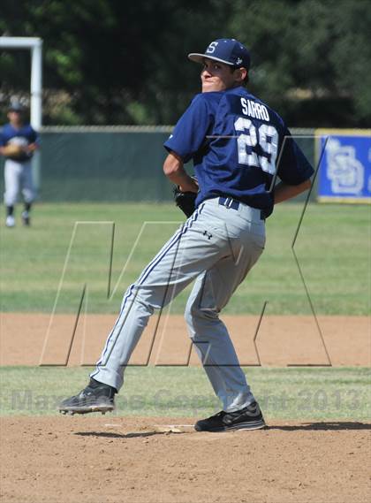Thumbnail 1 in Sonora @ San Dimas (CIF SS D4 Playoff) photogallery.