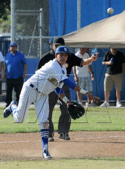 Thumbnail 3 in Sonora @ San Dimas (CIF SS D4 Playoff) photogallery.