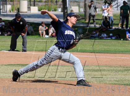 Thumbnail 1 in Sonora @ San Dimas (CIF SS D4 Playoff) photogallery.