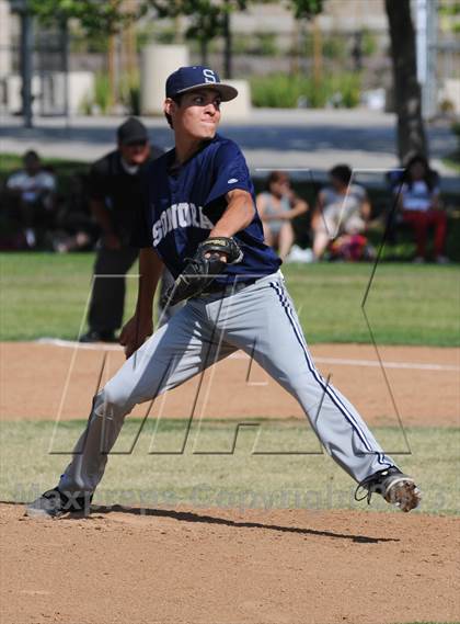 Thumbnail 2 in Sonora @ San Dimas (CIF SS D4 Playoff) photogallery.