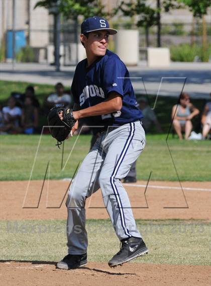 Thumbnail 3 in Sonora @ San Dimas (CIF SS D4 Playoff) photogallery.