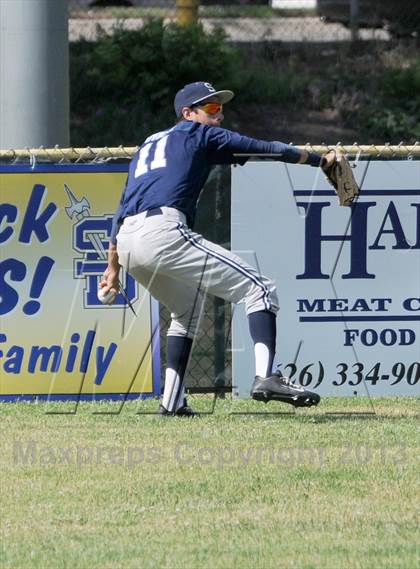 Thumbnail 3 in Sonora @ San Dimas (CIF SS D4 Playoff) photogallery.