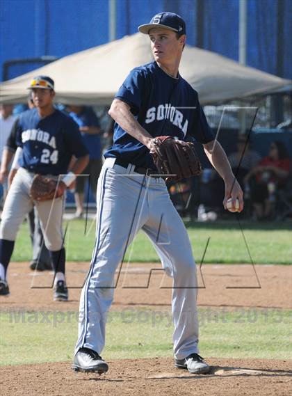 Thumbnail 2 in Sonora @ San Dimas (CIF SS D4 Playoff) photogallery.
