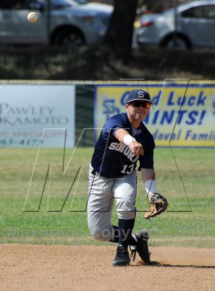 Thumbnail 2 in Sonora @ San Dimas (CIF SS D4 Playoff) photogallery.