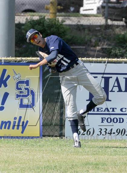Thumbnail 2 in Sonora @ San Dimas (CIF SS D4 Playoff) photogallery.