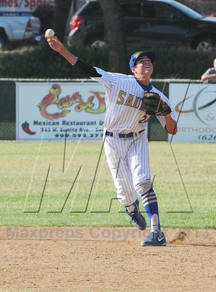 Thumbnail 2 in Sonora @ San Dimas (CIF SS D4 Playoff) photogallery.
