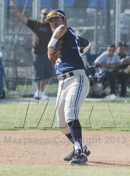 Thumbnail 2 in Sonora @ San Dimas (CIF SS D4 Playoff) photogallery.