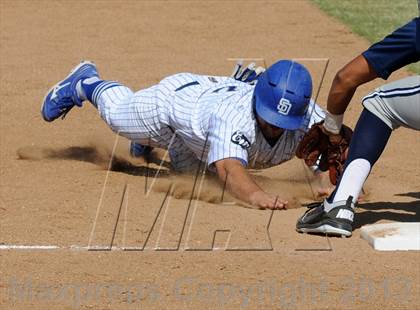 Thumbnail 2 in Sonora @ San Dimas (CIF SS D4 Playoff) photogallery.