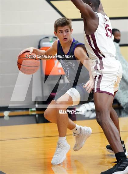 Thumbnail 1 in George Ranch vs. College Station (Conroe Christmas Classic) photogallery.