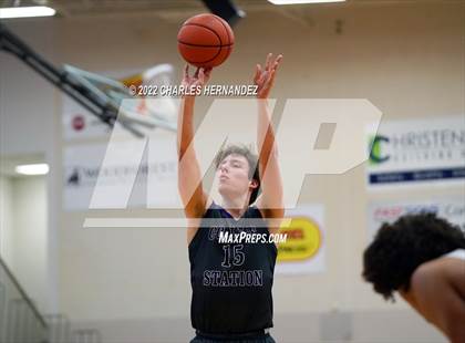 Thumbnail 2 in George Ranch vs. College Station (Conroe Christmas Classic) photogallery.