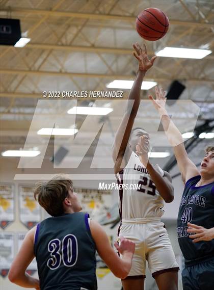 Thumbnail 1 in George Ranch vs. College Station (Conroe Christmas Classic) photogallery.