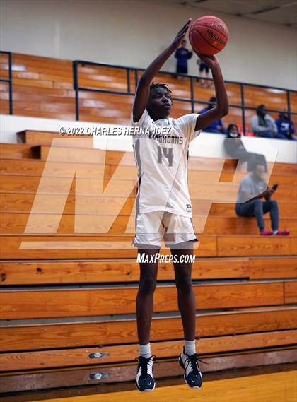 Thumbnail 1 in George Ranch vs. College Station (Conroe Christmas Classic) photogallery.