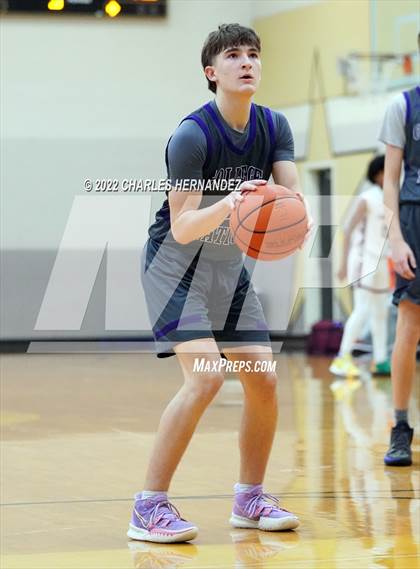 Thumbnail 1 in George Ranch vs. College Station (Conroe Christmas Classic) photogallery.