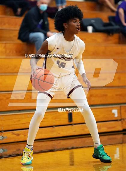 Thumbnail 2 in George Ranch vs. College Station (Conroe Christmas Classic) photogallery.